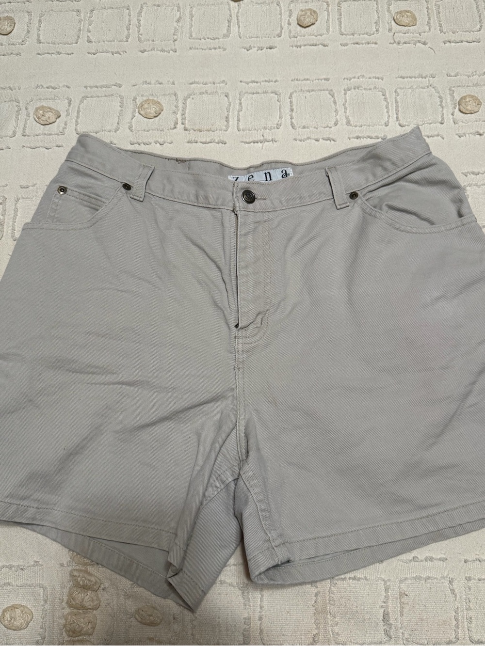 Zena Light Gray Women’s Shorts